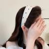 Flexible Polka Dot Headband Ribbed Wavy Textured Hairband Wavy Hair Band  Women Hair Accessories