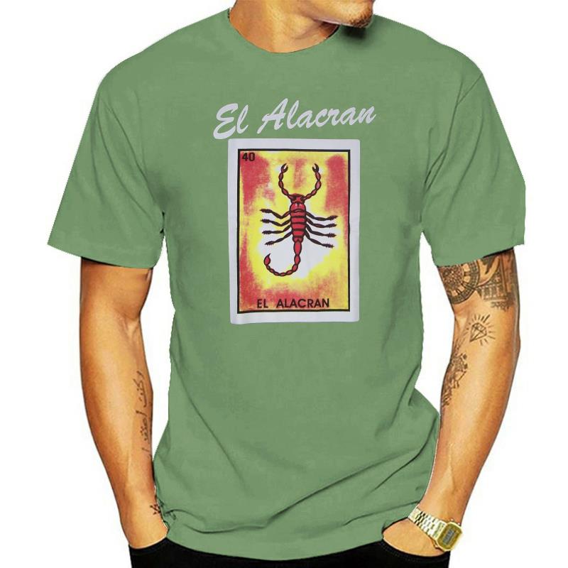 EL Alacran Loteria  T-Shirts Lottery T-Shirts Mexican T-Shirts  (MxTs313 )