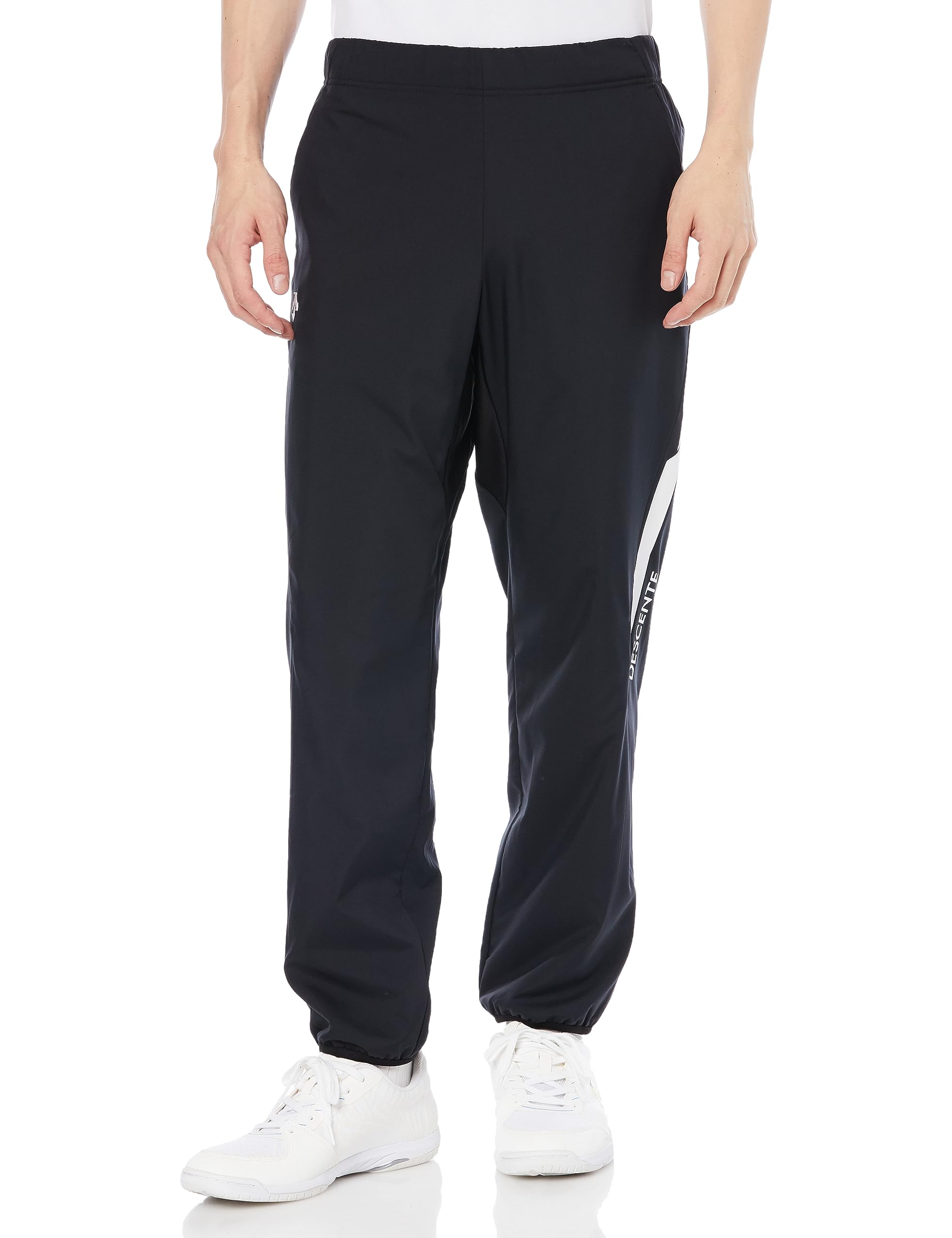 

Warmer Pants Windproof Heat Retention Ball Training BK O [DESCENTE]