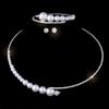 Koreanisches Braut-Funkel-Strassschmuck-Set, rundes Voll-Diamant-Armband, Ohrringe, Halskette Dreiteiliges Set