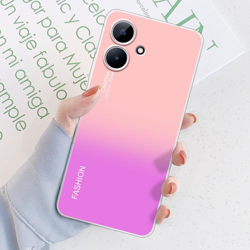 Für Realme Note 60 Hülle Rückseite Für Realme Note 50 Funda Stoßfest Transparent Weiches Silikon Handyhülle Für Realme Note60 50 Coque
