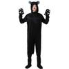 Game Themed Black Cat Costume For Adults With Polyester Fabric For Halloween Party Dress Up