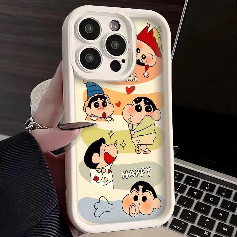 Shy Xiaoxin iPhone17Promax Mobile Phone Case Ladder Is Suitable for Apple 16promax All-inclusive Tianyan 14 Sets.