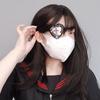 Lolit Eye Patch Gothics Eyepatch Heart Eyepatch Lolit EyeMask Cosplays Eyepatch Single Eye Mask-