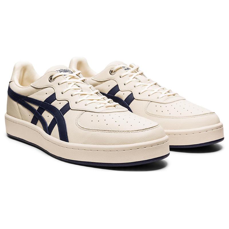ONITSUKA TIGER GSM SD Haferflocken Peacoat Unisex Sneaker Creme 1183A803-200