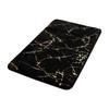 Marbling Bath Mat 16 X 24 Inch Soft Floor Rug Non Slip Water Absorbent Door Mat Shower Rug Machine Washable Bathroom Rug Carpet