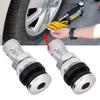 10 Pcs Inside Valve for Wheels, General Purpose, Short Valve, Valve Cap, Air Valve,