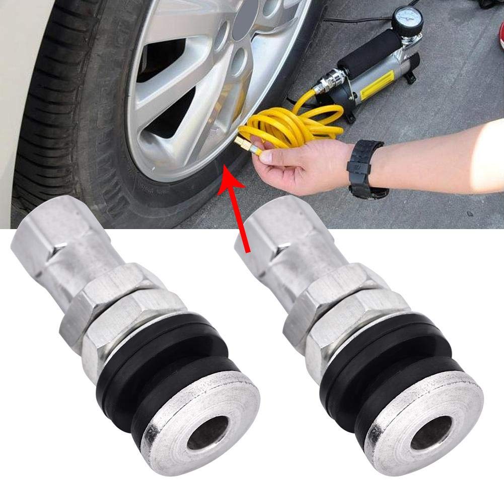 10 Pcs Inside Valve for Wheels, General Purpose, Short Valve, Valve Cap, Air Valve,