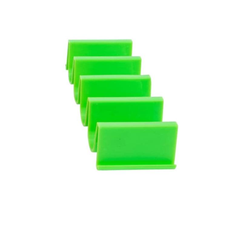 

Мексиканская волнистая подставка для тако - Пластиковая подставка для тортильи зелёный