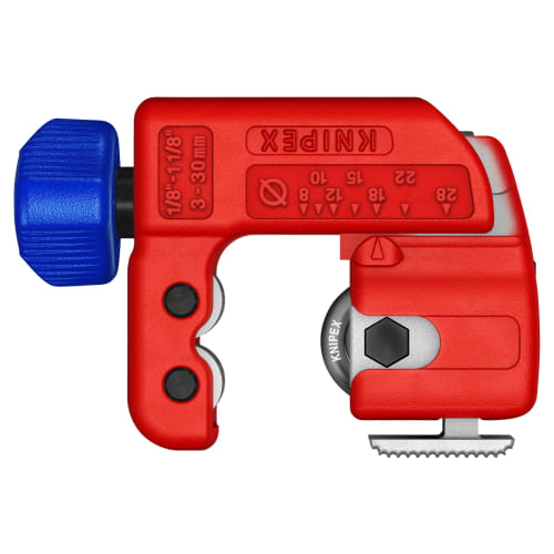 

KNIPEX Pipe Cutter, Tubix S Size, 90 31 01