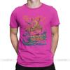 The Great Ramen Off Kanagawa Noodle Ship T Shirts Men Japanese Harajuku Clothing Hip Hop