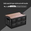 Foldable Car Trunk Organizer - Vehicle Mounted Storage and Decoration Box