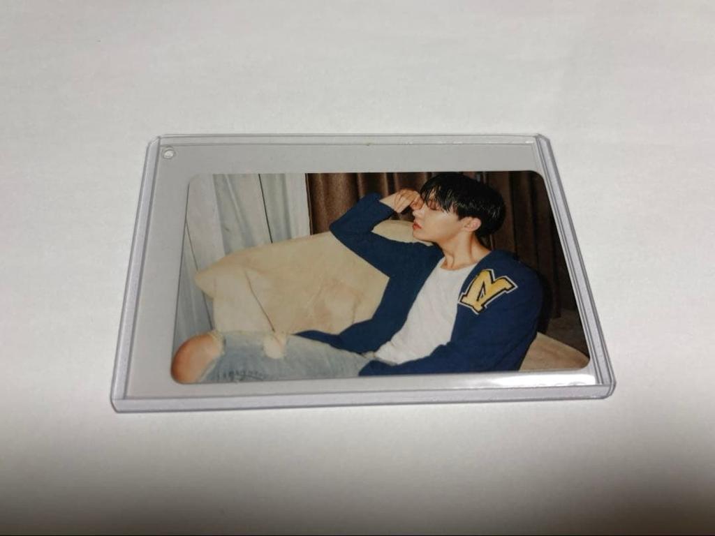 [USED] BTS "Hwayangyeonhwa" Japanese Edition Hoseok Trading Card