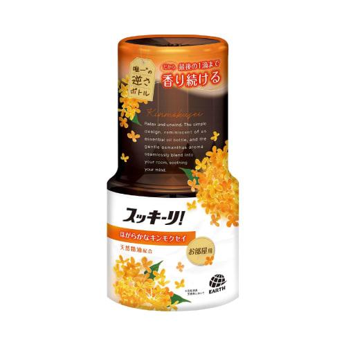 

Sukki-ri! Room Deodorizer, Cheerful Osmanthus, Freestanding Air Freshener for Bedrooms, Living Rooms, and Entryways