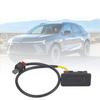 Tailgate Release Switches Easy Installation Plastic Material Rear Liftgate Button Replacement Part 85877553 for Car