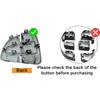 Car Steering Wheel Volume Control Switch Buttons For Mercedes Benz A B GLA GLS GLE