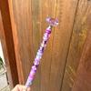 DIY Beading Fairy Wand Glass Diamond Garden Flower Pot Decoration with 20 Mixed Beads