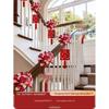 Creative Wedding Stair Railing Flowers & Bridal Room Decoration Set