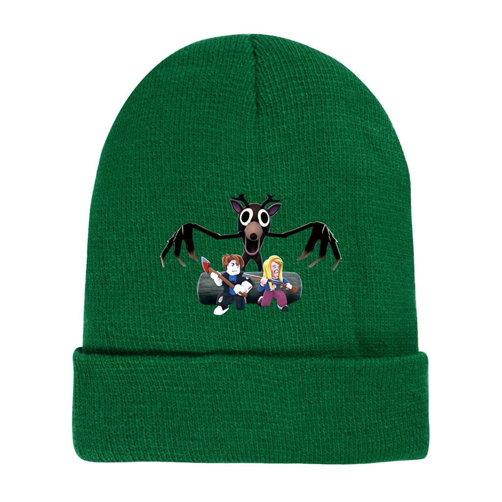 Kids Girls Fashion Accessories 99 Nights In The Forest Printed Casual Hats Peaked Baseball Caps Knitted Hat