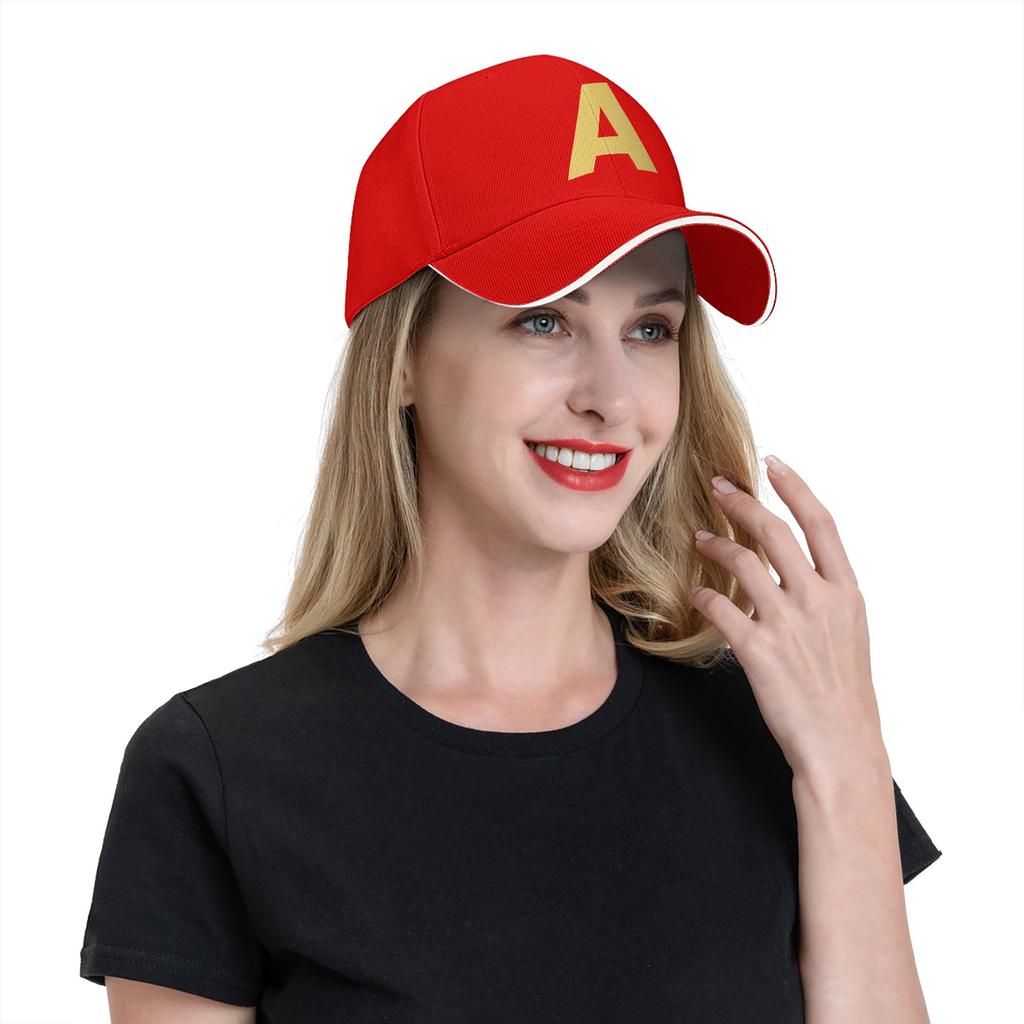 Alvin and the Chipmunks Cap For Men Women Trendy Baseball Cap Trucker Hat Daily Headewear Adjustable Fit