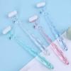 Yousheng Toothbrush with Hanging Hole Design S-Shaped Vertical Brush Soft Bristles Anti-Slip Handle Toothbrush