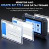 D5 OBD2 Scanner, Car Diagnostic Tool with 10 Resets, EPB, Throttle Relearn, ABS Bleed, Check Engine Light Reader, Free Update