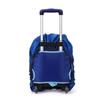 Children's Waterproof Backpack Rain Cover Outdoor Sport Night Cycling Safety Light Rain Cover Case Bag Camping Hiking 35L