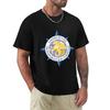 United States Transportation Comunisexd (Ustranscom) Emblem Tshirt Work Utility Short Sleeve Shirt