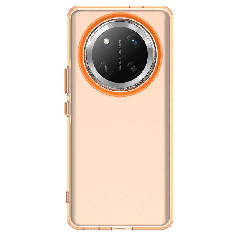 Pro Honor Magic 7 Lite Pouzdro Kryt Honor Magic 7 Lite Capas Barva Nárazník Matný Průhledný Matný Fundas Huawei Honor Magic 7 Lite 5G