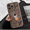 Cartoon Astronaut Space Phone Case For VIVO V60 V21 V23E V25 V27 V27E V29 V29E V30 V30E V40 V50 X80 X90 X100 X200 Shell Cover
