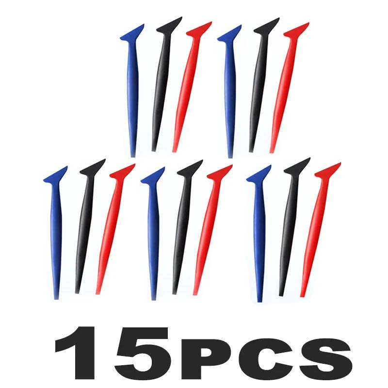 Car Micro Squeegee Curves Slot Tint Tool Set Car Stickers Wrap Vinyl Tools Auto Wrapping Film Installing Scraper Gasket Squeegee