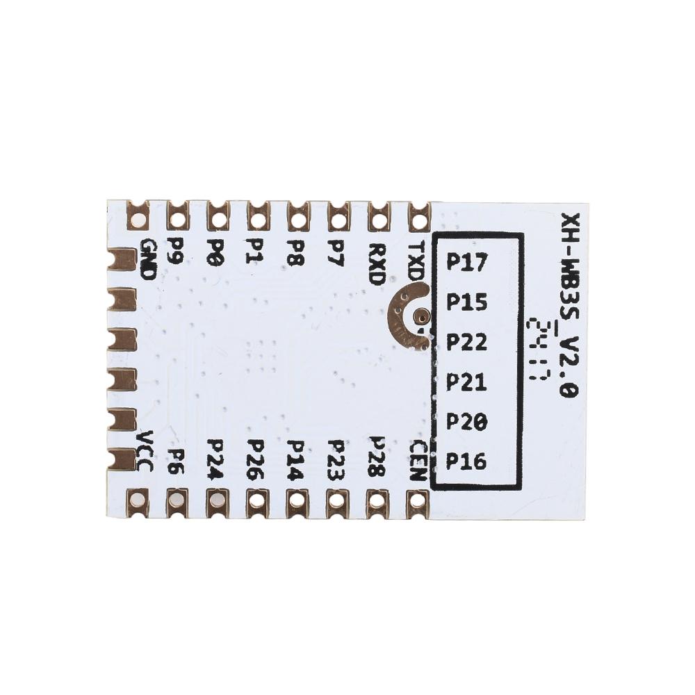 NiceMCU-WB3S Development Board Wifi Bluetooth Module Ch340 Onboard Wb3S Module Built-in BK7238 Chip