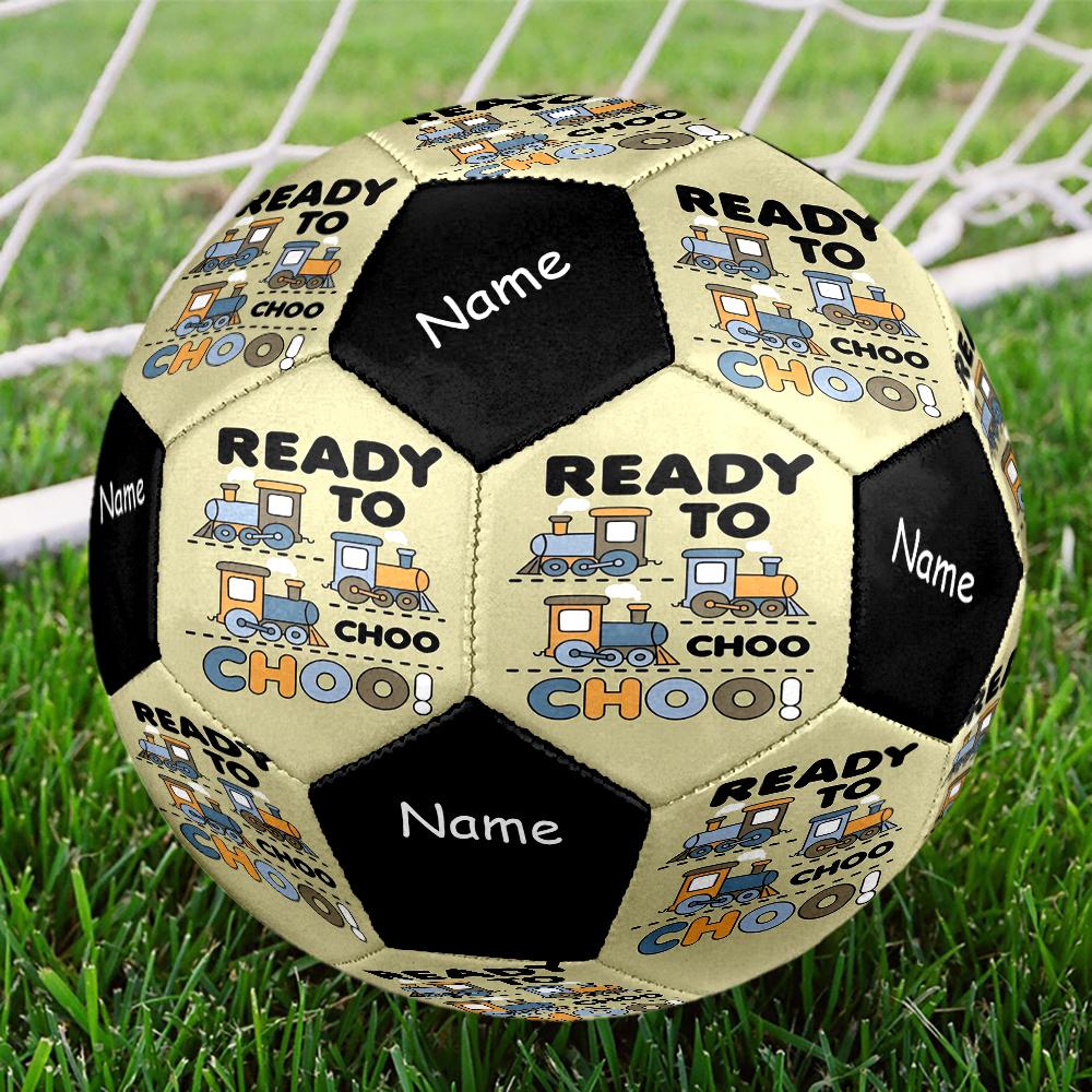 Custom Name Cute Cars Theme Size 5 Soccer Ball, Suitable for Both Indoor and Outdoor Matches, a Gift Suitable for Everyone.
