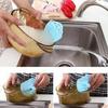 Shape Face Smiling Rice Washing Draining Device Vegetable Filter Tool Kitchen