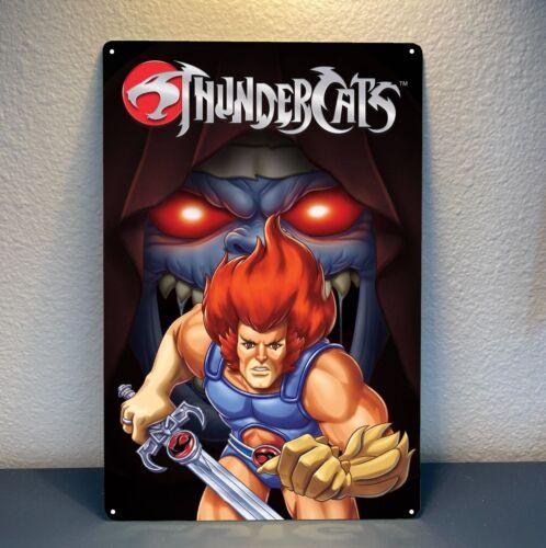 Громовые Коты  анимационный телесериал Металлическая Пластина Жестяной Знак Размер 20x30см 20x30cm（7.8x11.8inch）