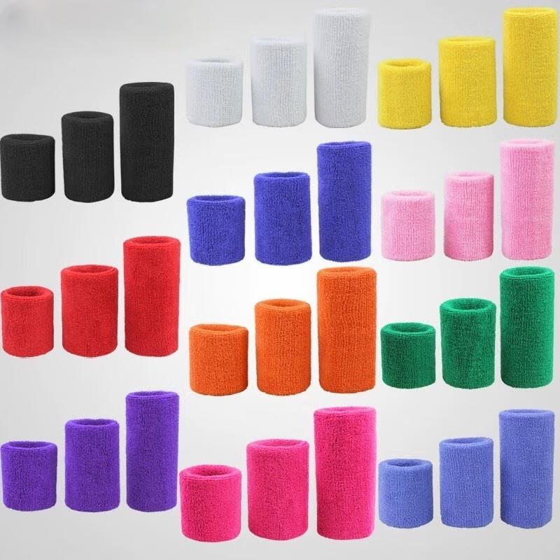Unisex Sports Towel Wristbands (Pair)