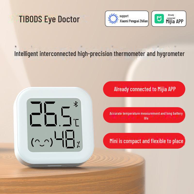 High-Precision Indoor Baby Room Thermo-Hygrometer