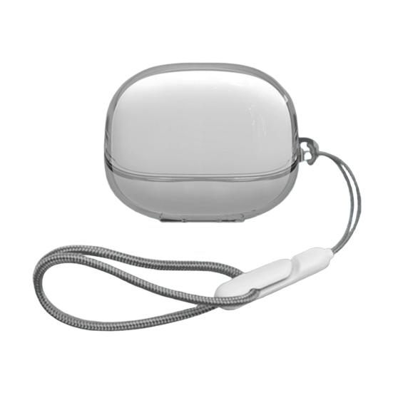 Earphone Shell Full Protection Drop-Proof Anti-Fingerprint Protective Case Transparent Earphone Cover for Xiaomi Buds 5Pro