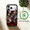 Rapper R-Rod Wave  Phone Case For iPhone 17 16 15 14 13 12  Pro Max Plus for Magsafe Mirror Wireless Magnetic Cover