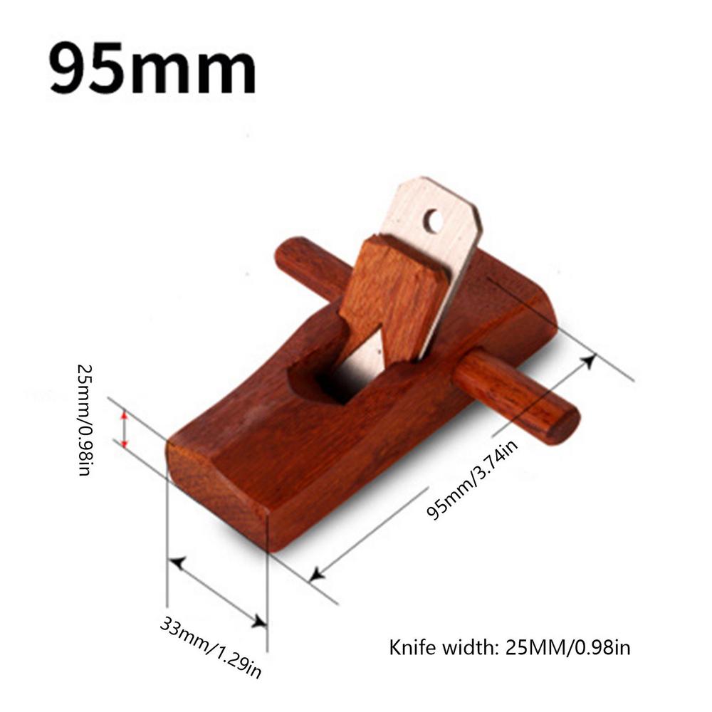 Домашний Сад Мини Столярный Рубанок Деревянный Ручной Рубанок Отделочный Рубанок Плотницкий Деревообработка DIY Инструмент Деревянный Рубанок 95mm