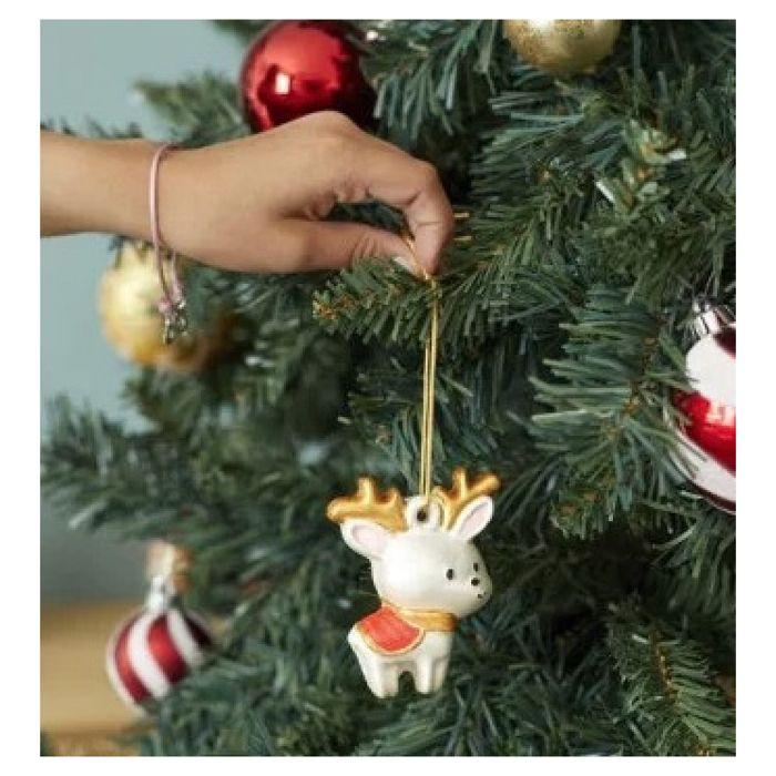 Kit créatif de décoration de Noël - MAKO MOULAGES - Mon atelier Déco - Multicolore - Asymétrique - Enfant