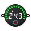 5-55V Battery Monitors, Digital Battery Capacity Tester,Car Battery Charge Levels Indicator Battery Power Indicator
