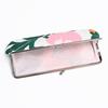 Marimekko Pieni GreenGreen Silmarashi Green Pouch for Cosmetics and Pencils, 73880 073880 163, Scandinavian Design [Parallel Import]