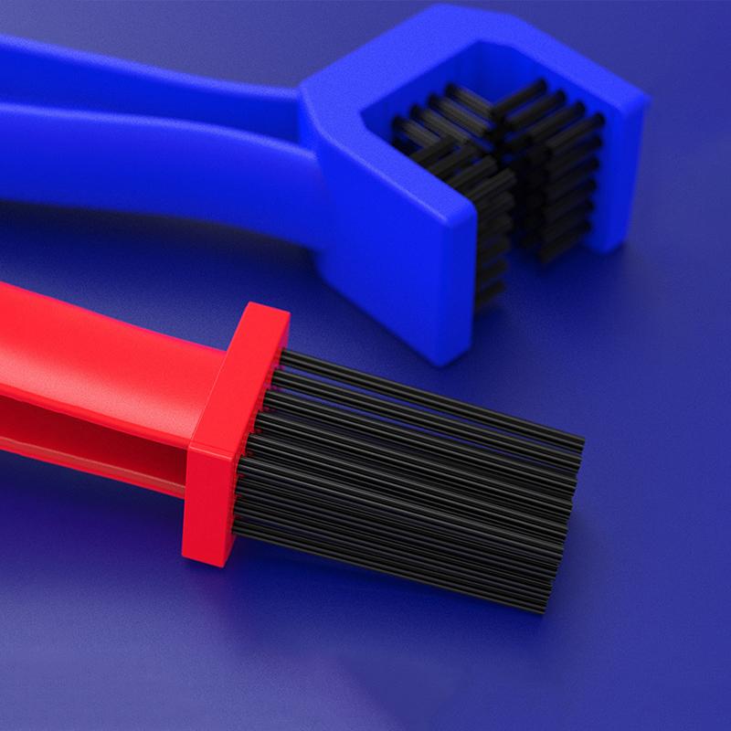 1 ks Motocykl Mountain Cross-CountryChain Čisticí kartáč na nářadí pro elektrické vozidlo Řetěz na setrvačníkový kartáč Čistič řetězu Údržba řetězu