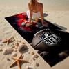 Kansas City Chiefs Football Microfiber Beach Towel, Lightweight And Quick-Dry, for Summer Travel, Beach Essential, Swimming Pool
