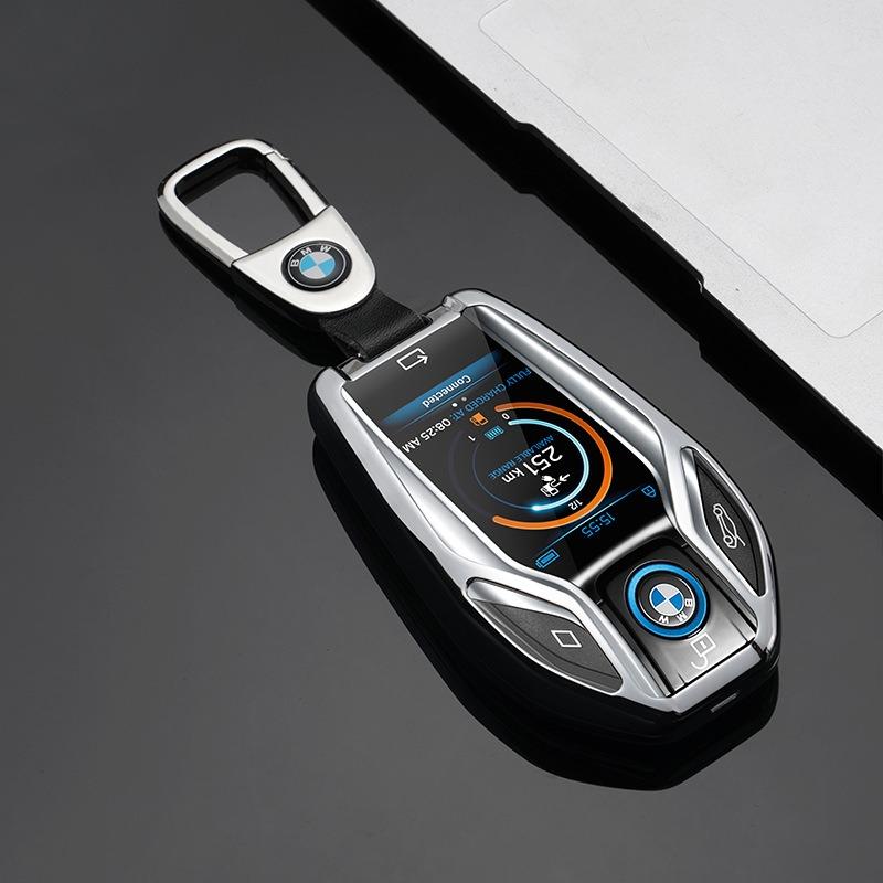Hot 2025 Alloy New TPU Car Key Case Cover Shell Keychain For BMW 5 7 Series G11 G12 G30 G31 G32 I8 I12 I15 G01 G02 G05 G07 X3 X4