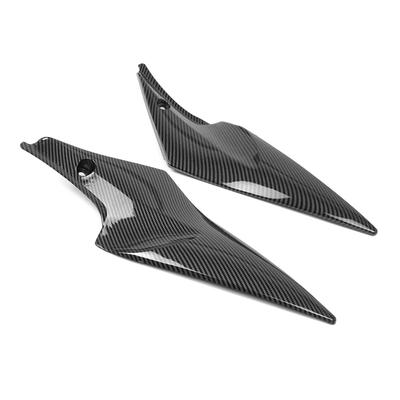 Carbon Motorrad Kraftstofftank Seitenverkleidung Panel Verkleidung Rahmenverkleidung Abdeckung Gehäuse Kunststoff-Kit Für SUZUKI GSXR GSX-R600 750 2006 2007