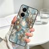Phone Cover Case for Xiaomi Poco X8 Pro M5 C50 F3 C61 M3 M4 M7 F1 C75 X3 X4 X5 X7 C71 C85 F8 Aqua Gold Agate