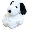 Nakajima Corporation PEANUTS SNOOPY Peanuts Hug Hug Plush Toy S Size Snoopy Black 077424-15