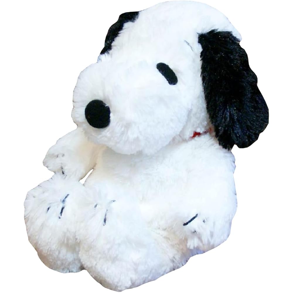 Nakajima Corporation PEANUTS SNOOPY Peanuts Hug Hug Plush Toy S Size Snoopy Black 077424-15
